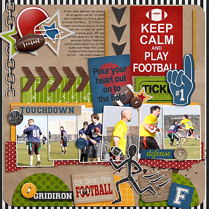 Keep Calm and Play Football