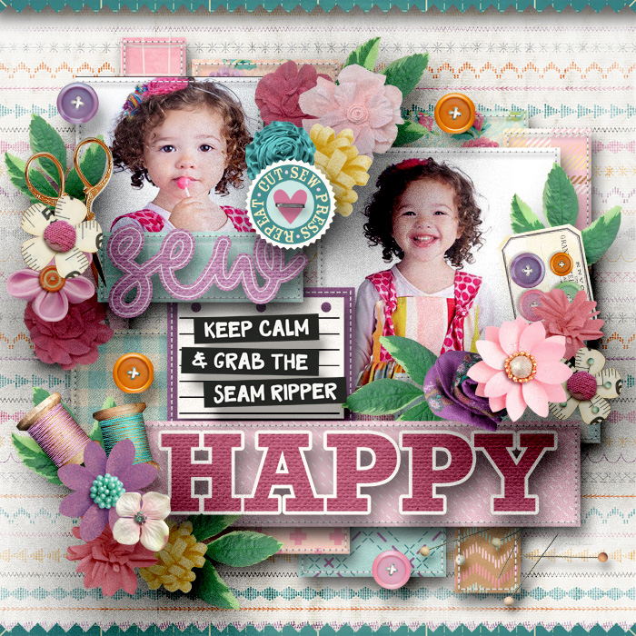 Keep Calm and Sew