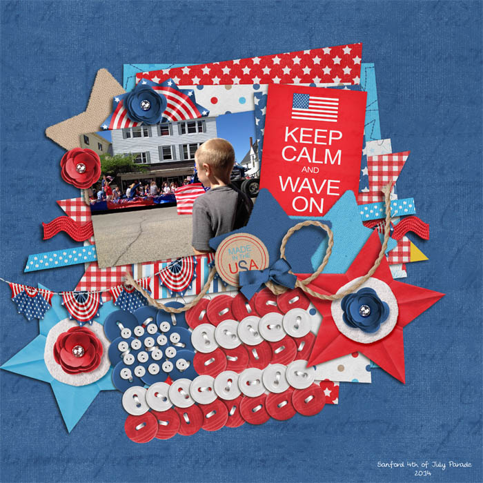 Keep Calm and Wave On