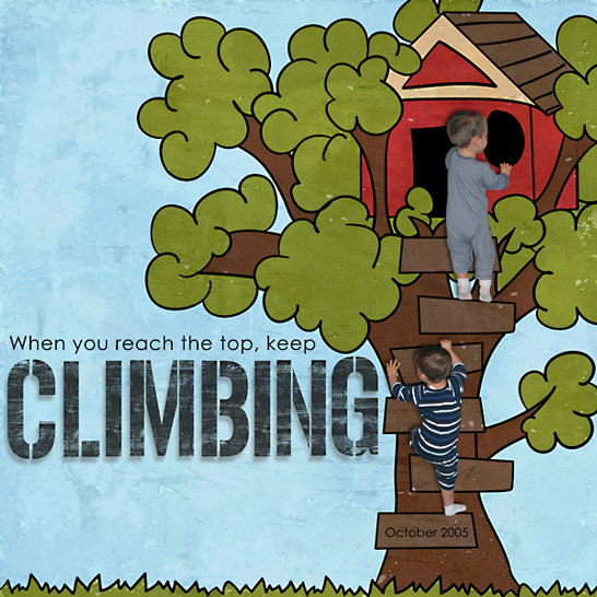Keep Climbing