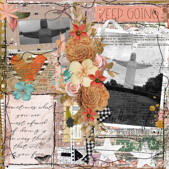 Keep Going July 2018