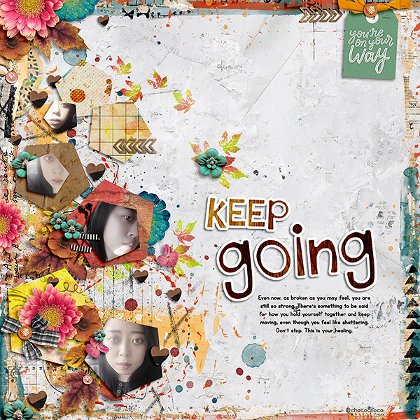 Keep Going