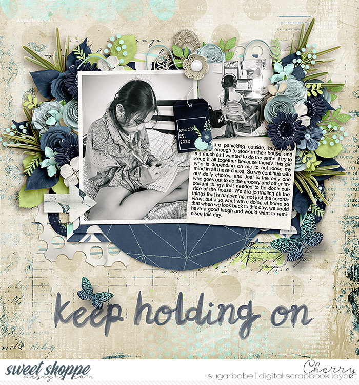 Keep Holding On