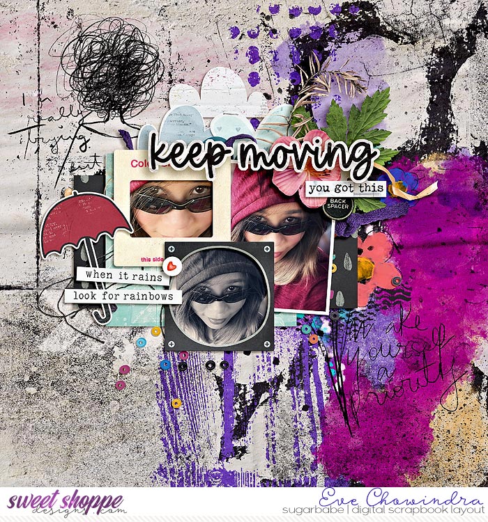 keep moving