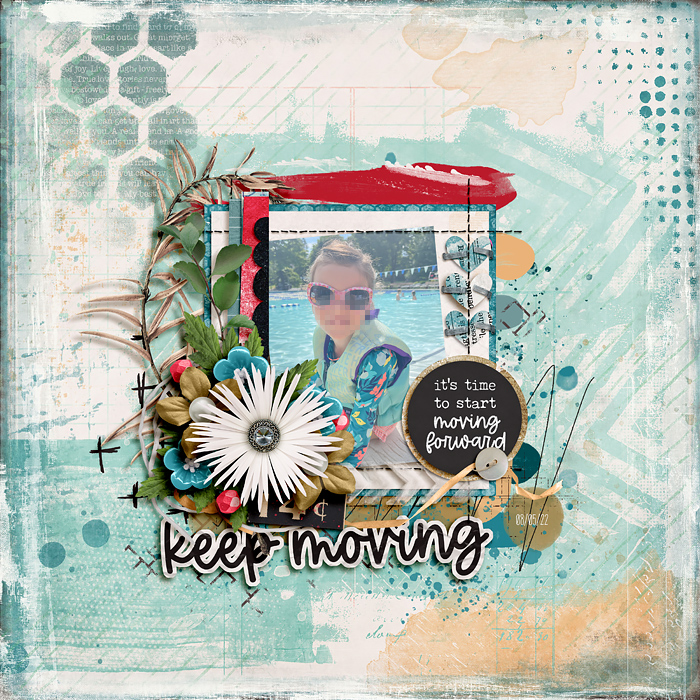Keep moving