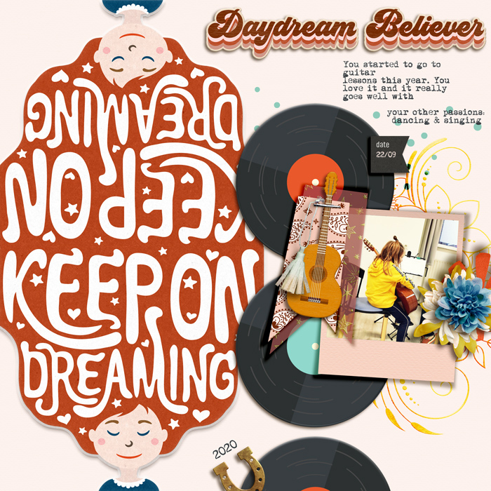 Keep On Dreaming, Daydream Believer