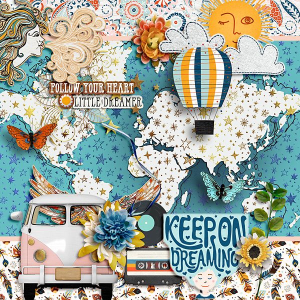 Keep on dreaming