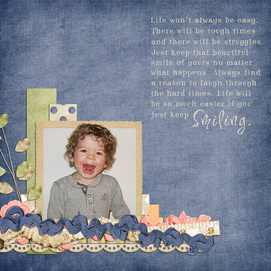 keep smiling