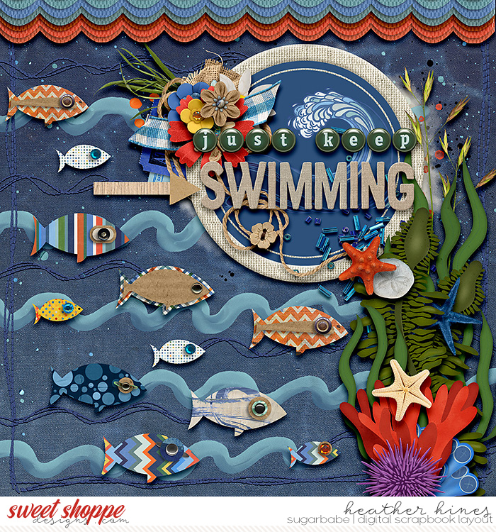 Keep Swimming