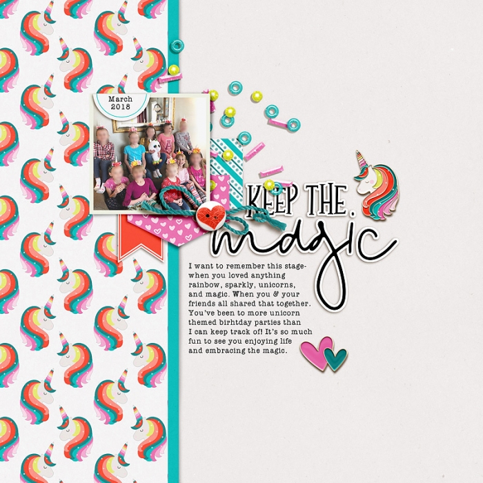 keep the magic