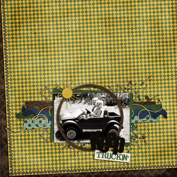 Keep Truckin'