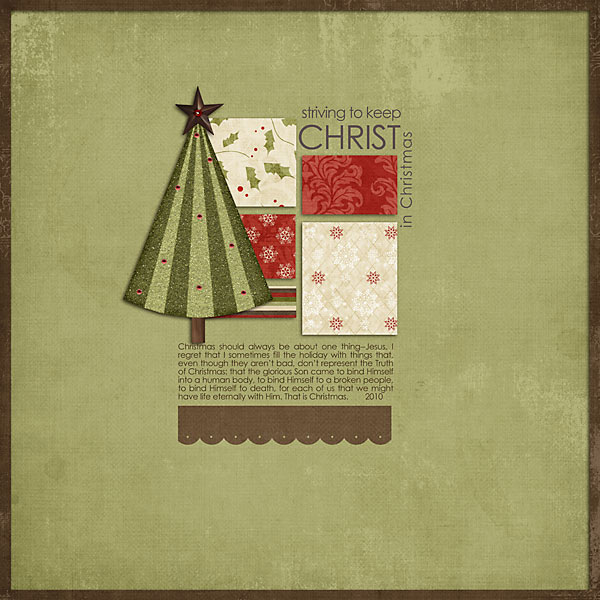 Keeping Christmas