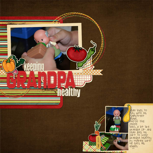 Keeping Grandpa Healthy