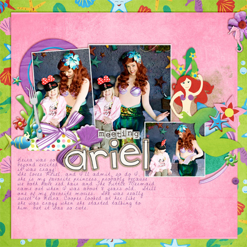 Keira and Ariel