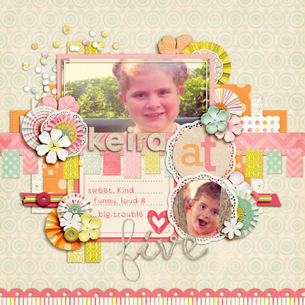 Keira at Five