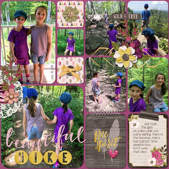 Keira's Hike