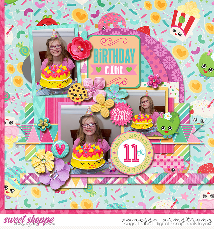 Keira's Shopkins Birthday