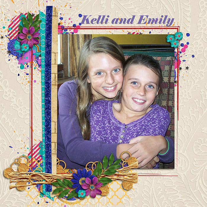 Kelli and Emily
