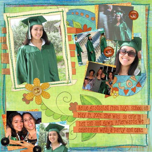 Kellie's Graduation