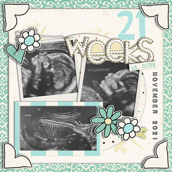 Kelly 21 Weeks
