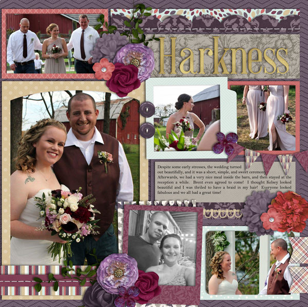 Kelsey's Wedding - Right