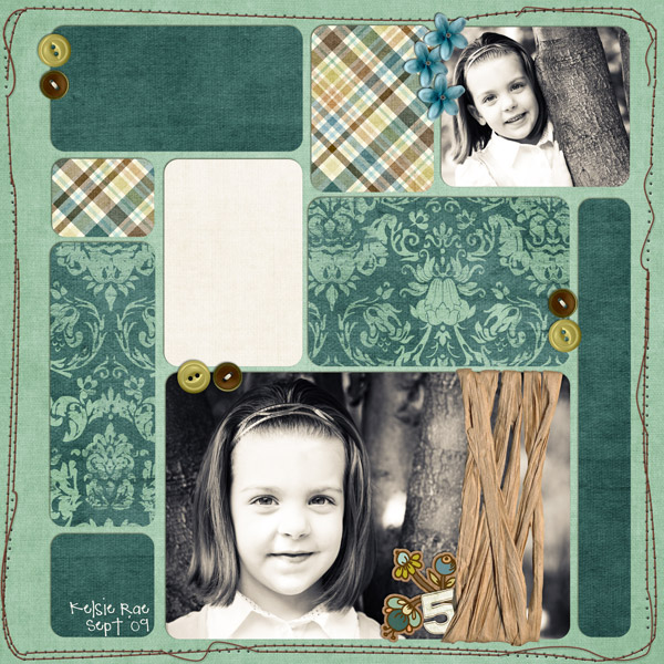 Kelsie @ 5