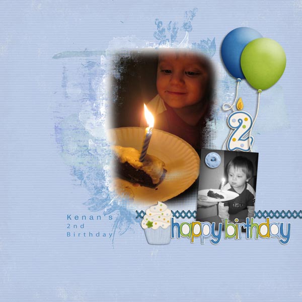 Kenan's 2nd Birthday