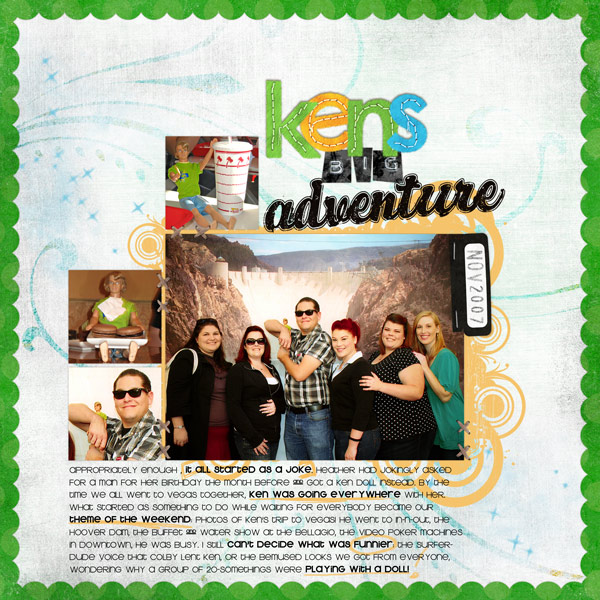 Ken's Big Adventure
