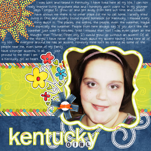 kentucky girl
