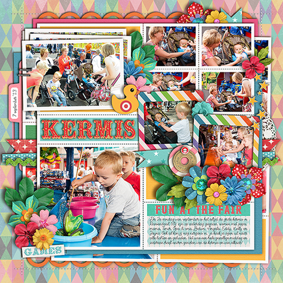 Kermis; fun at the fair