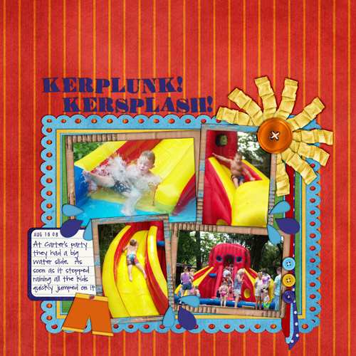 Kerplunk!