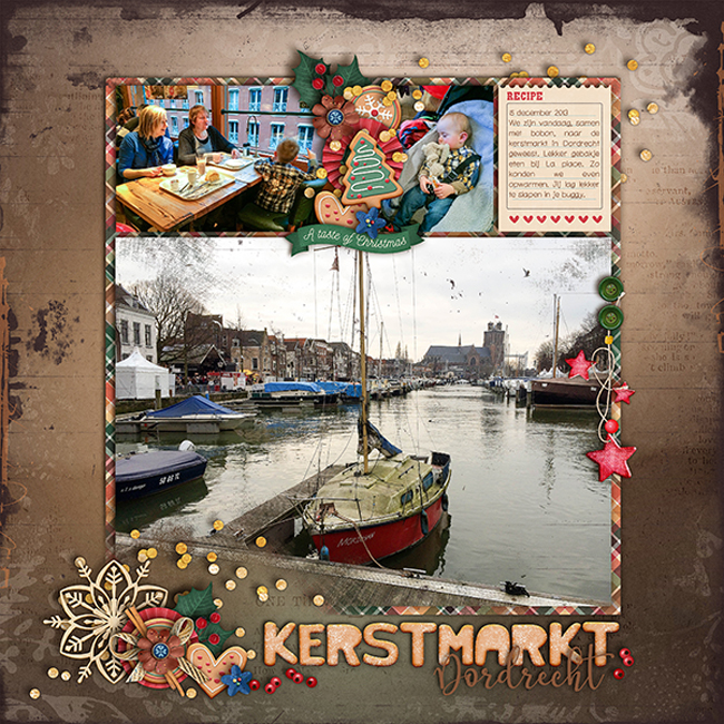 Kerstmarkt (Christmas market)