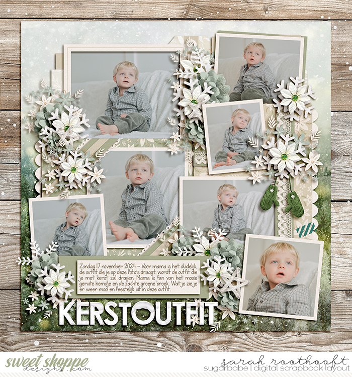Kerstoutfit
