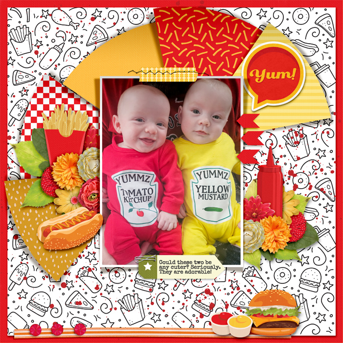 Ketchup and Mustard