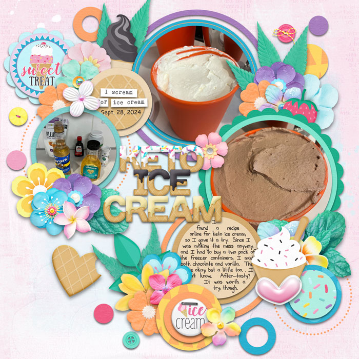 Keto Ice Cream