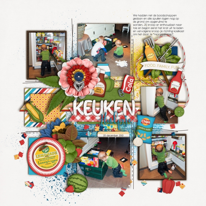 Keukenhulpje (little kitchen helper)