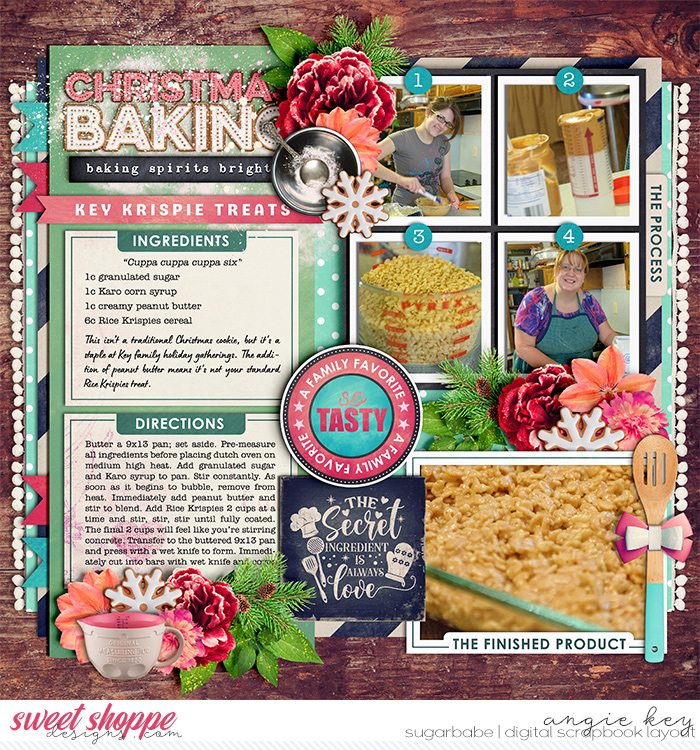 Key Krispie Treats