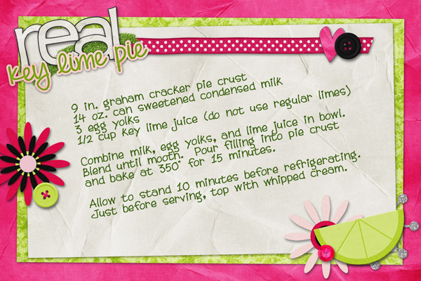 Key Lime Pie