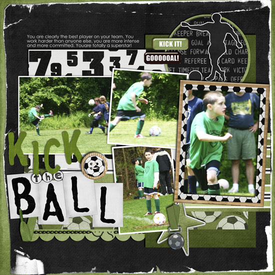 Kick The Ball