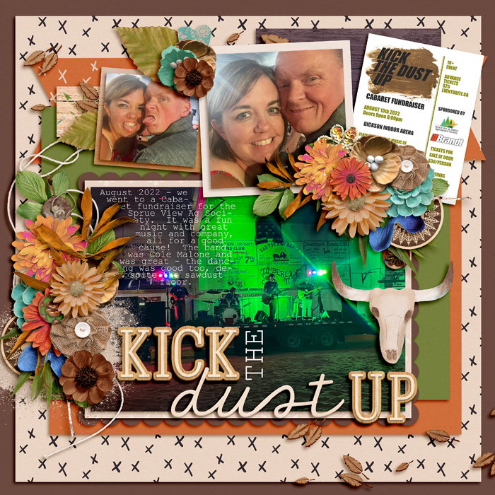 Kick the Dust Up