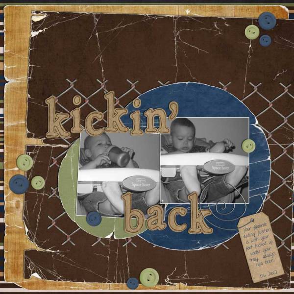 Kickin' Back