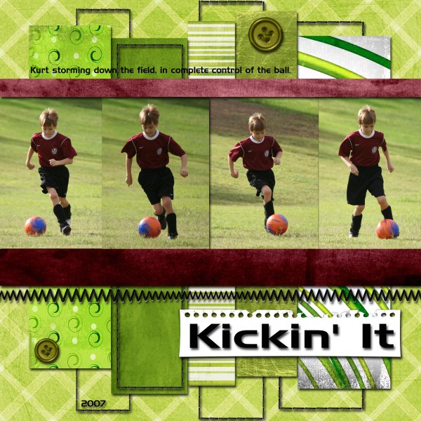 Kickin' It