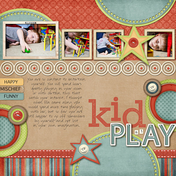 Kid at Play