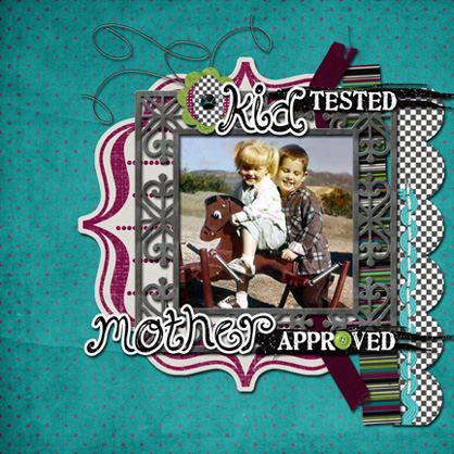 ~Kid Tested Mother Approved~ Challenge # 29