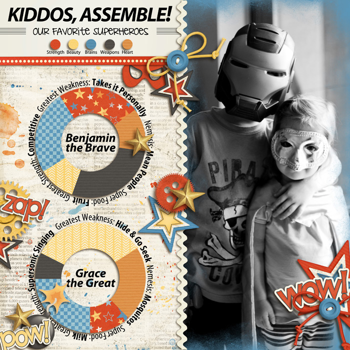 Kiddos, Assemble!