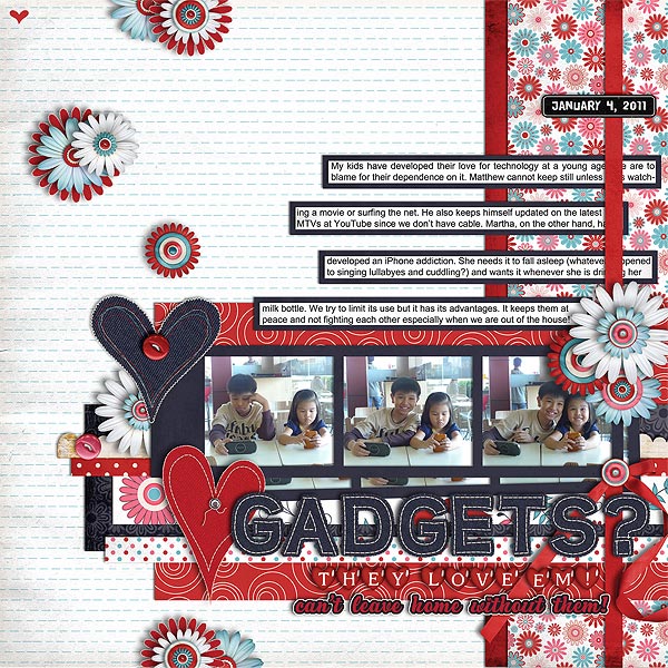 Kids and their Gadgets