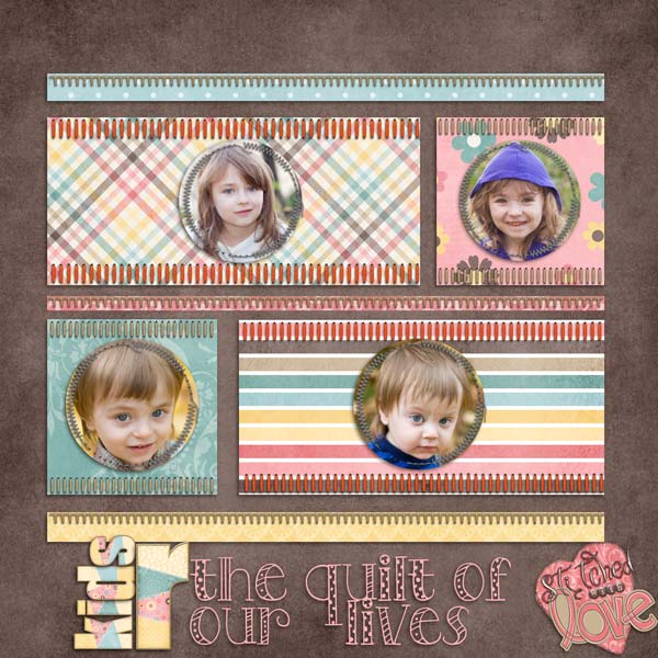 Kid's are the quilt of our lives