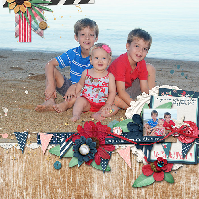 Kids at the Beach