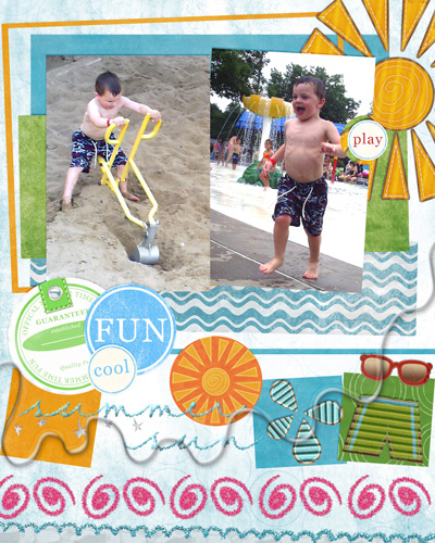 Kids at the Pool