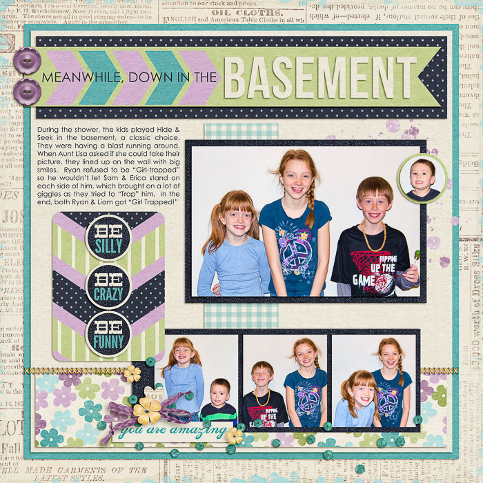 Kids/Basement